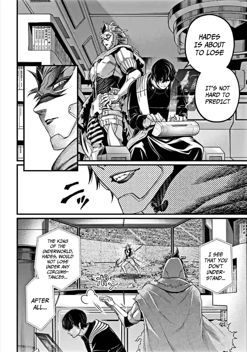 Record Of Ragnarok, Chapter 61 image 12
